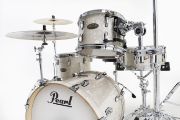 Pearl Session Studio Select 3 pc Shell Pack | Nicotine White Marine Pearl 12X8TT, 14X14FT, 18X14BX, W/COATED BATTER HEAD