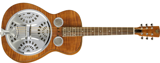 Epiphone Deluxe Round Neck Vintage Brown