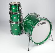 Yamaha Absolute Maple Hybrid Rock Shell Pack Jade Green Sparkle