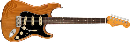 Fender American Professional II Stratocaster®, Rosewood Fingerboard, Roasted Pine