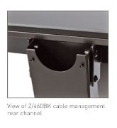 Quik Lok Z 460 BK STUDIO WORKSTATION
