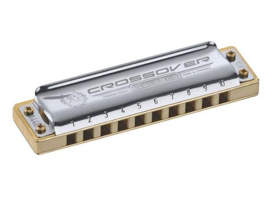Hohner Marine Band Crossover, D-major