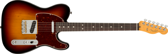 Fender American Professional II Telecaster®, Rosewood Fingerboard, 3-Color Sunburst
