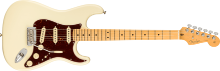 Fender American Professional II Stratocaster®, Maple Fingerboard, Olympic White