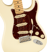 Fender American Professional II Stratocaster®, Maple Fingerboard, Olympic White