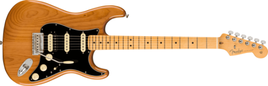 Fender American Professional II Stratocaster® HSS, Maple Fingerboard, Roasted Pine