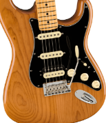 Fender American Professional II Stratocaster® HSS, Maple Fingerboard, Roasted Pine