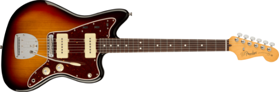 Fender American Professional II Jazzmaster®, Rosewood Fingerboard, 3-Color Sunburst