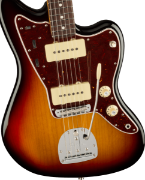 Fender American Professional II Jazzmaster®, Rosewood Fingerboard, 3-Color Sunburst