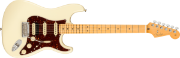 Fender American Professional II Stratocaster® HSS, Maple Fingerboard, Olympic White