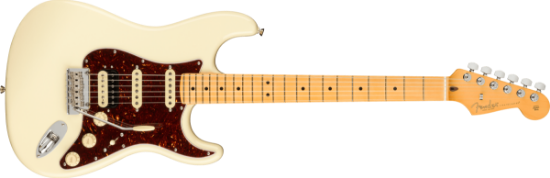 Fender American Professional II Stratocaster® HSS, Maple Fingerboard, Olympic White