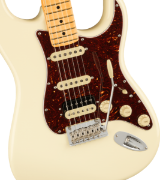 Fender American Professional II Stratocaster® HSS, Maple Fingerboard, Olympic White