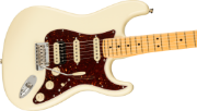 Fender American Professional II Stratocaster® HSS, Maple Fingerboard, Olympic White