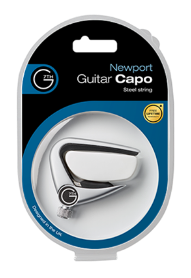 G7TH Newport | 6 String | Silver