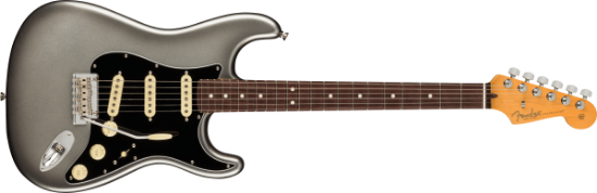 Fender American Professional II Stratocaster®, Rosewood Fingerboard, Mercury