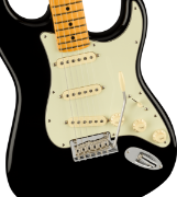 Fender American Professional II Stratocaster®, Maple Fingerboard, Black