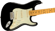 Fender American Professional II Stratocaster®, Maple Fingerboard, Black