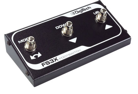 Digitech FS3X FOOTSWITCH