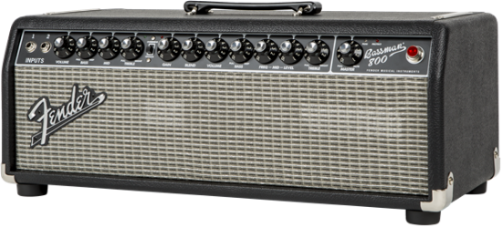 Fender Bassman® 800 Head, 230V EUR