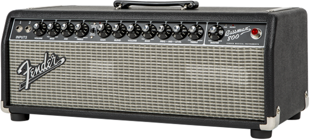 Fender Bassman® 800 Head, 230V EUR