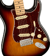 Fender American Professional II Stratocaster®, Maple Fingerboard, 3-Color Sunburst