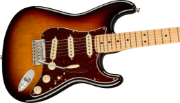 Fender American Professional II Stratocaster®, Maple Fingerboard, 3-Color Sunburst