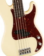 Fender American Professional II Precision Bass® V, Rosewood Fingerboard, Olympic White