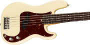 Fender American Professional II Precision Bass® V, Rosewood Fingerboard, Olympic White