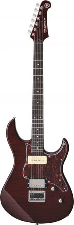 Yamaha Pacifica 611HFM Root Beer