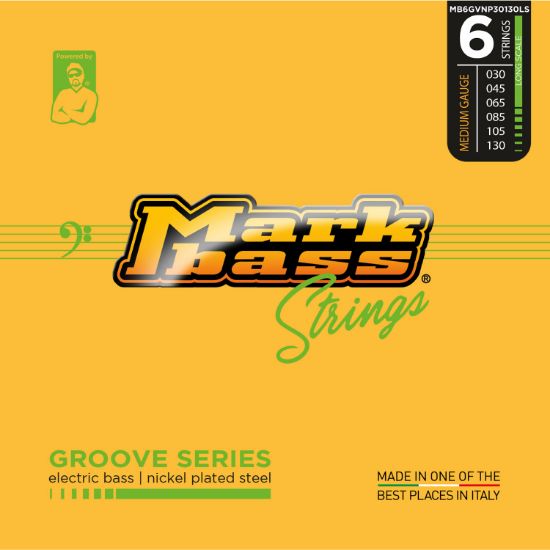 MB STRINGS GROOVE 6STR 030-130