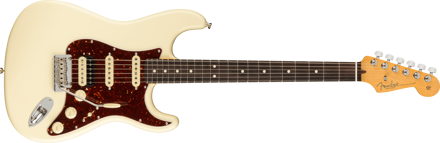 Fender American Professional II Stratocaster® HSS, Rosewood Fingerboard, Olympic White