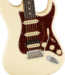 Fender American Professional II Stratocaster® HSS, Rosewood Fingerboard, Olympic White