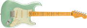 Fender American Professional II Stratocaster®, Maple Fingerboard, Mystic Surf Green