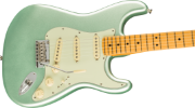 Fender American Professional II Stratocaster®, Maple Fingerboard, Mystic Surf Green