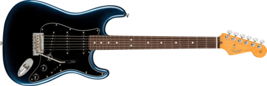 Fender American Professional II Stratocaster®, Rosewood Fingerboard, Dark Night