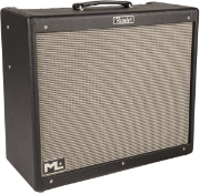 Fender Hot Rod DeVille™ ML 212, Black, 230V EUR