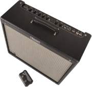 Fender Hot Rod DeVille™ ML 212, Black, 230V EUR