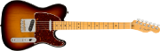 Fender American Professional II Telecaster®, Maple Fingerboard, 3-Color Sunburst