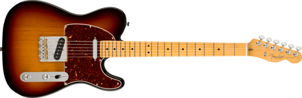 Fender American Professional II Telecaster®, Maple Fingerboard, 3-Color Sunburst