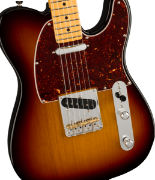 Fender American Professional II Telecaster®, Maple Fingerboard, 3-Color Sunburst