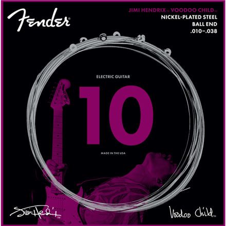 Fender Jimi Hendrix™ Voodoo Child™ Electric Guitar Strings