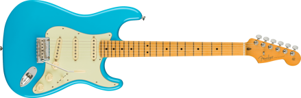 Fender American Professional II Stratocaster®, Maple Fingerboard, Miami Blue