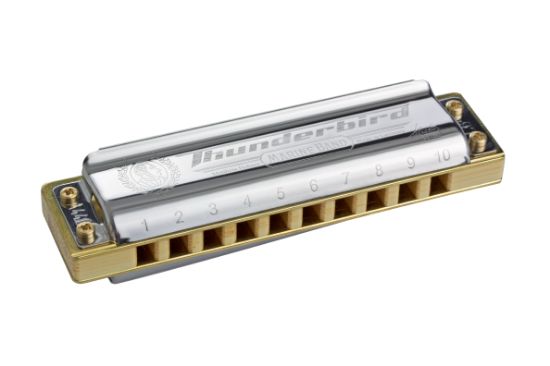 Hohner Marine Band Thunderbird D-major, low octave