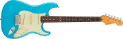 Fender American Professional II Stratocaster®, Rosewood Fingerboard, Miami Blue