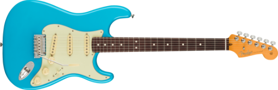 Fender American Professional II Stratocaster®, Rosewood Fingerboard, Miami Blue