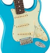Fender American Professional II Stratocaster®, Rosewood Fingerboard, Miami Blue