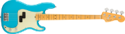Fender American Professional II Precision Bass®, Maple Fingerboard, Miami Blue