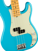 Fender American Professional II Precision Bass®, Maple Fingerboard, Miami Blue