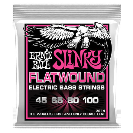 Ernie Ball EB-2814 FLATW-Cobalt-SuperSL