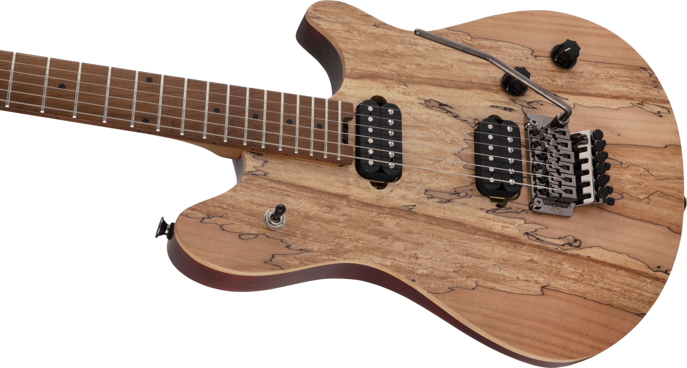 evh wolfgang spalted maple